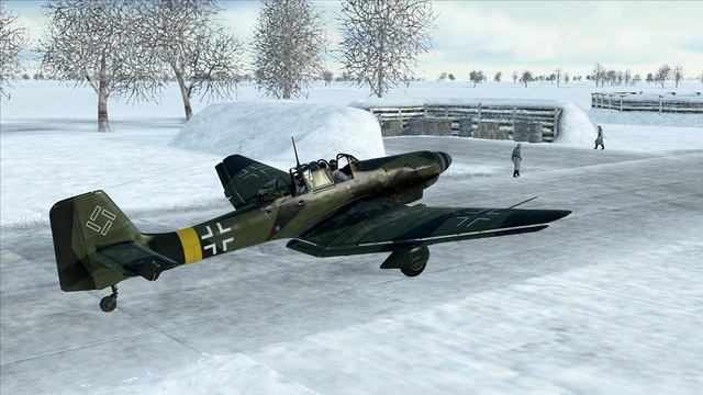 IL-2 Sturmovik: Battle of Stalingrad - Ju 87 back at base