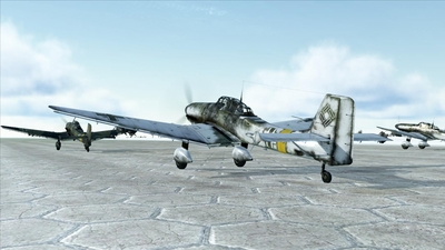 Il-2 Battle of Stalingrad - Ju 87D