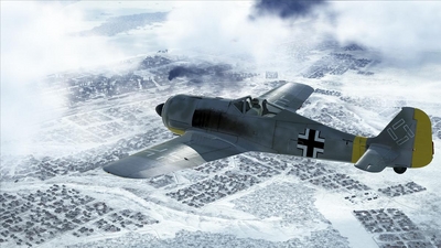 IL-2 Battle of Stalingrad - FW109A3