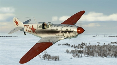 Il-2 Battle of Stalingrad - LaGG-3