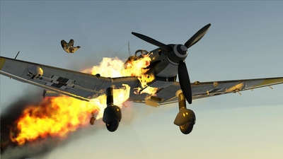 IL-2 Sturmovik: Battle of Stalingrad - Stuka air gunner bails out