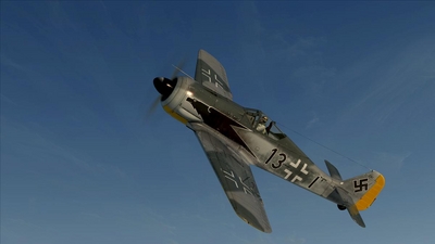 IL-2: Battle of Stalingrad - FW 190A