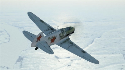 IL-2 Battle of Stalingrad - LaGG-3 - Stuka escort single mission