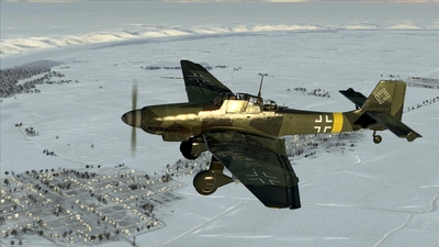 IL-2: Battle of Stalingrad - Ju-87D