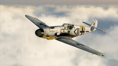 Il-2 Battle of Stalingrad - Bf 109F-4