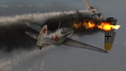 IL-2 Sturmovik: Battle of Stalingrad - LaGG-3 shoots down a Heinkel
