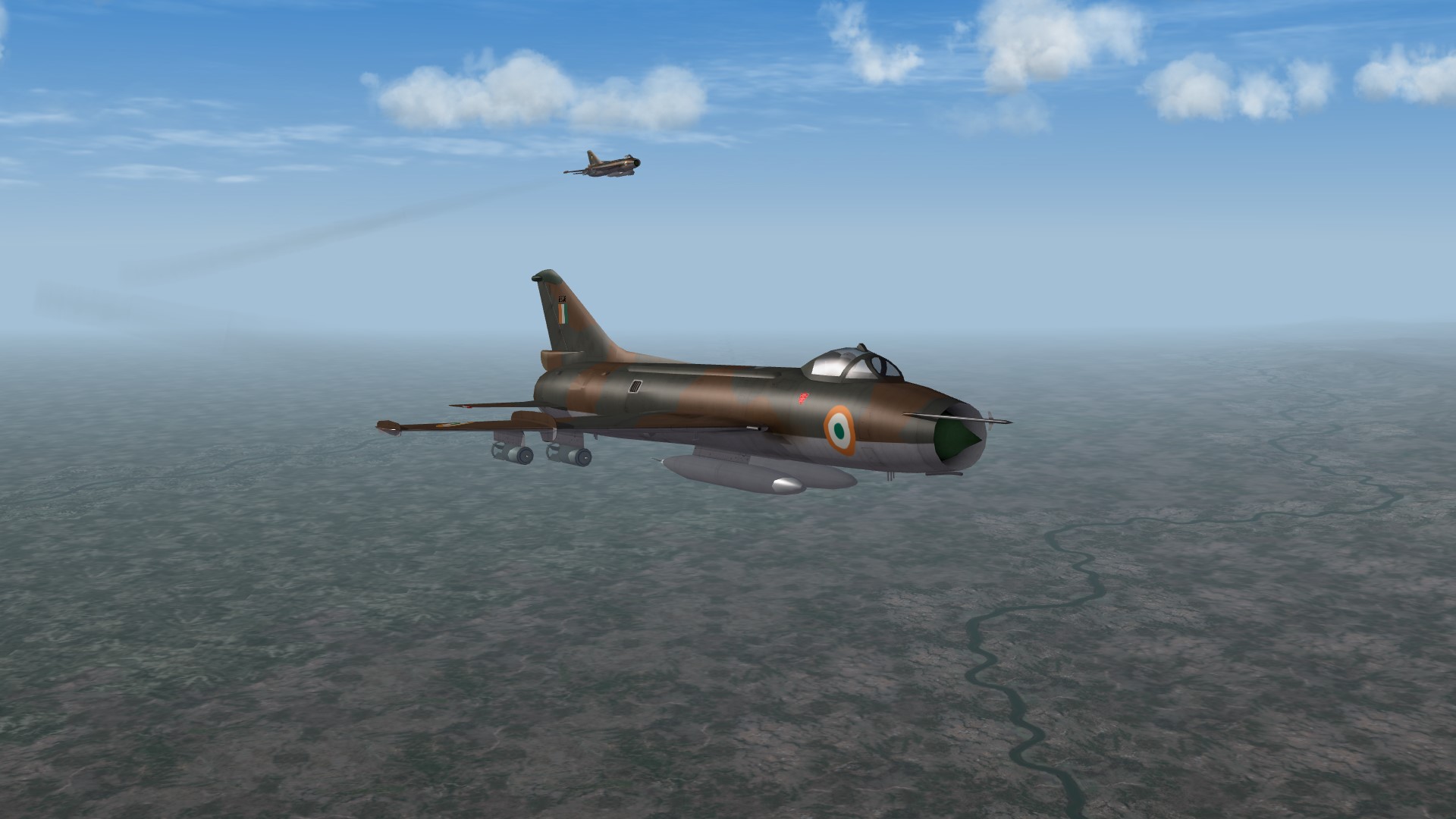 Indian Su-7 -2