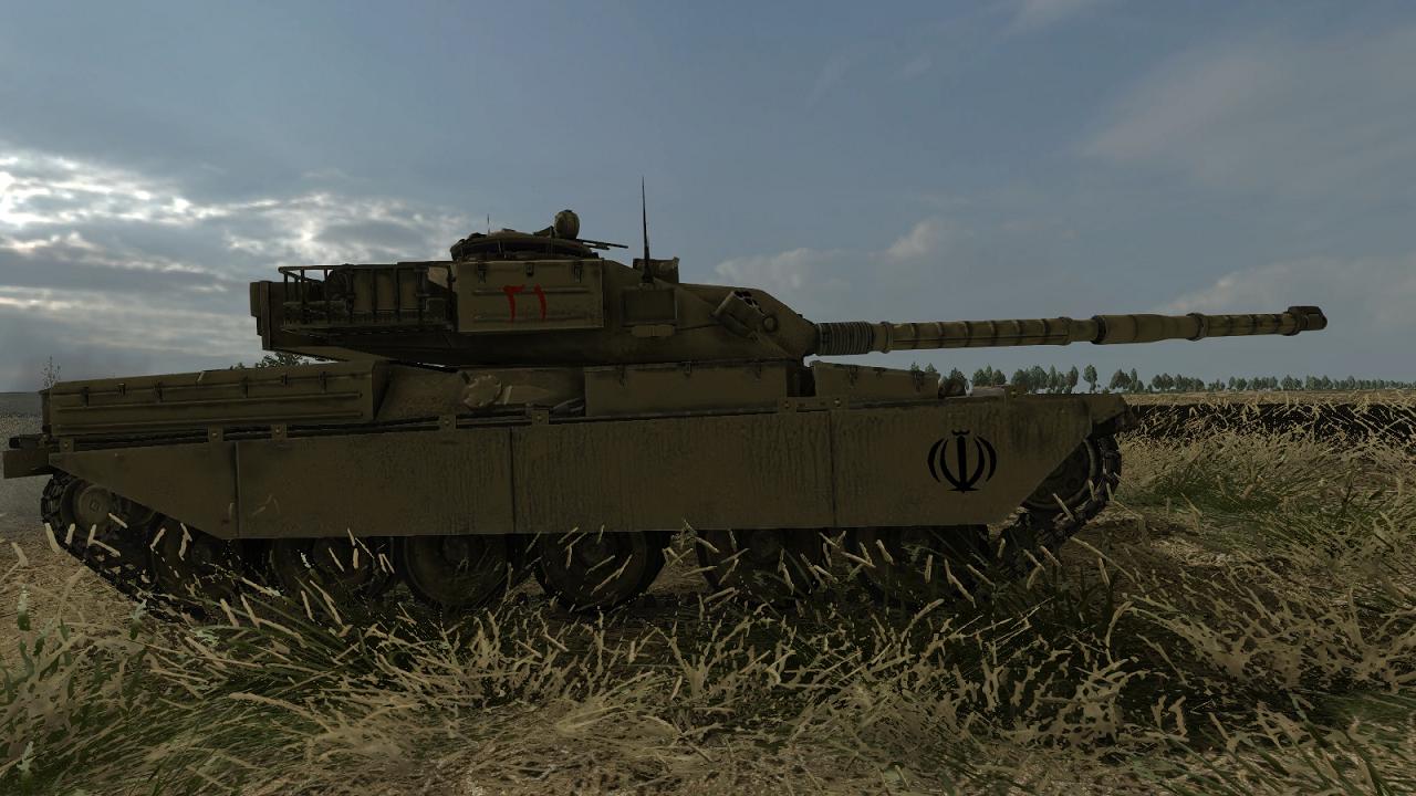 Chieftain in Graviteam Tactics: Operation Star