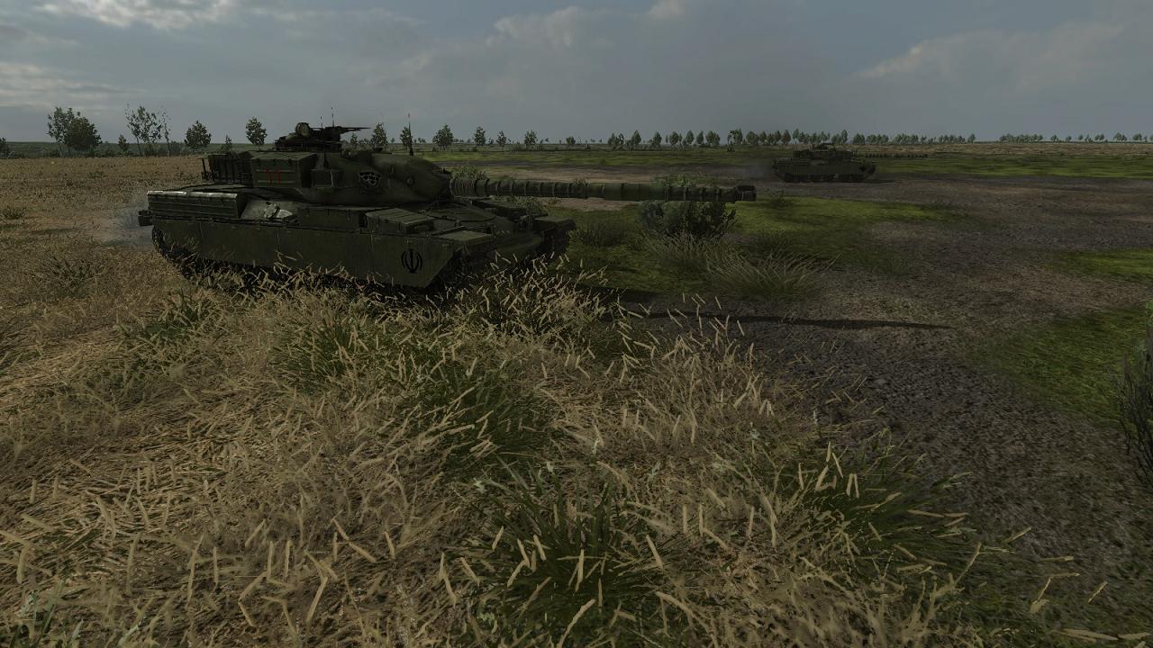Chieftains in Graviteam Tactics: Operation Star