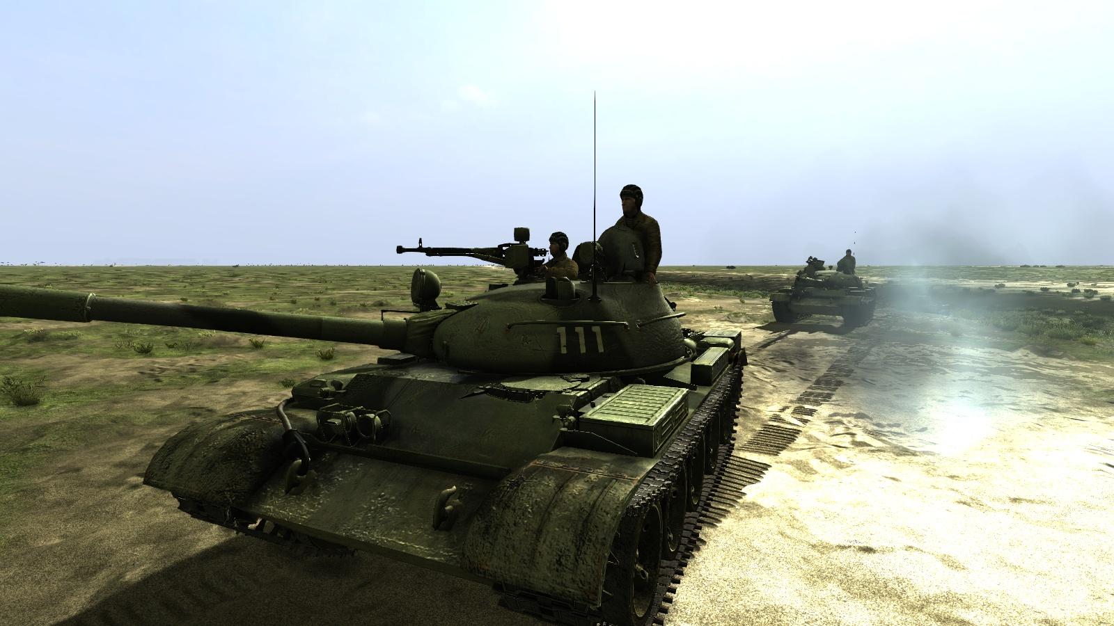 Steel Armour Blaze of War - Iraqi Army T-62s