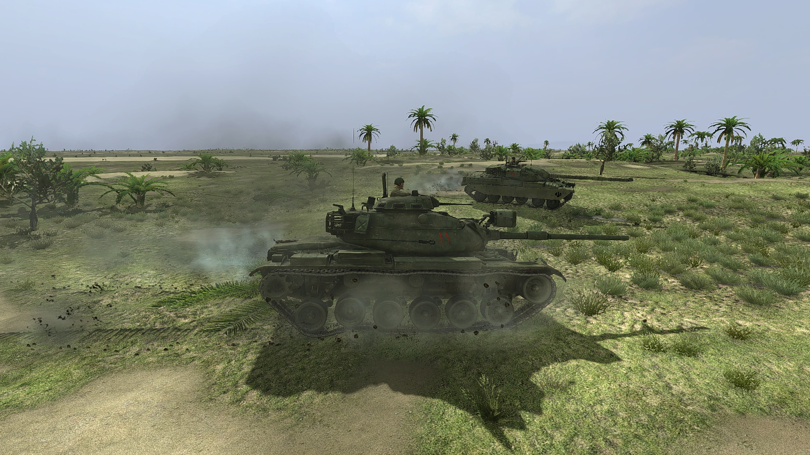 Steel Armor Blaze of War - M60 & Chieftains