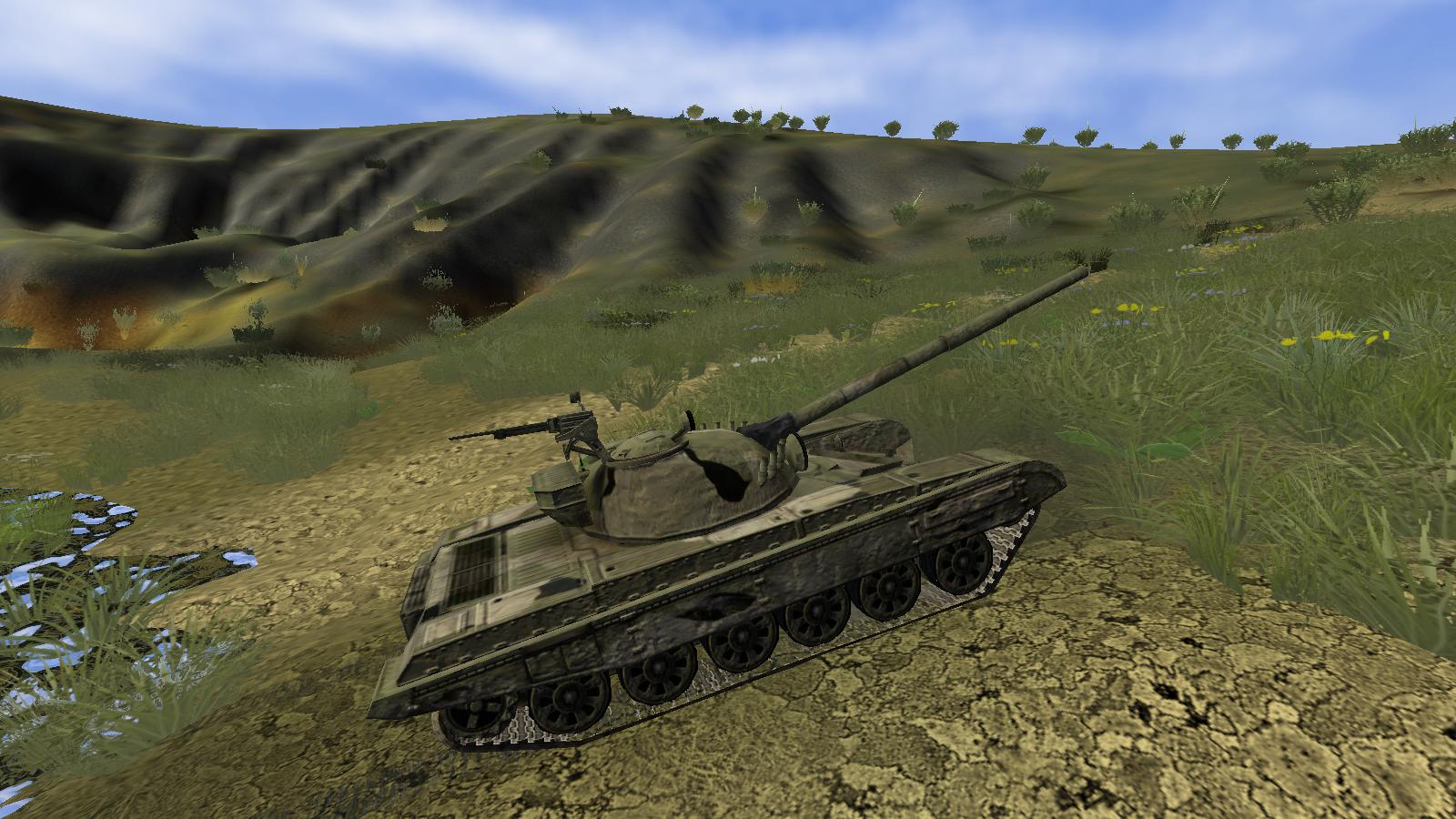 Iron Warriors Balkans on Fire - T-72