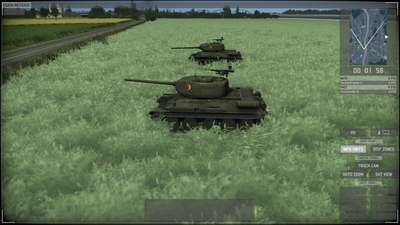 Wargame - European Escalation - NVA T-34-85s