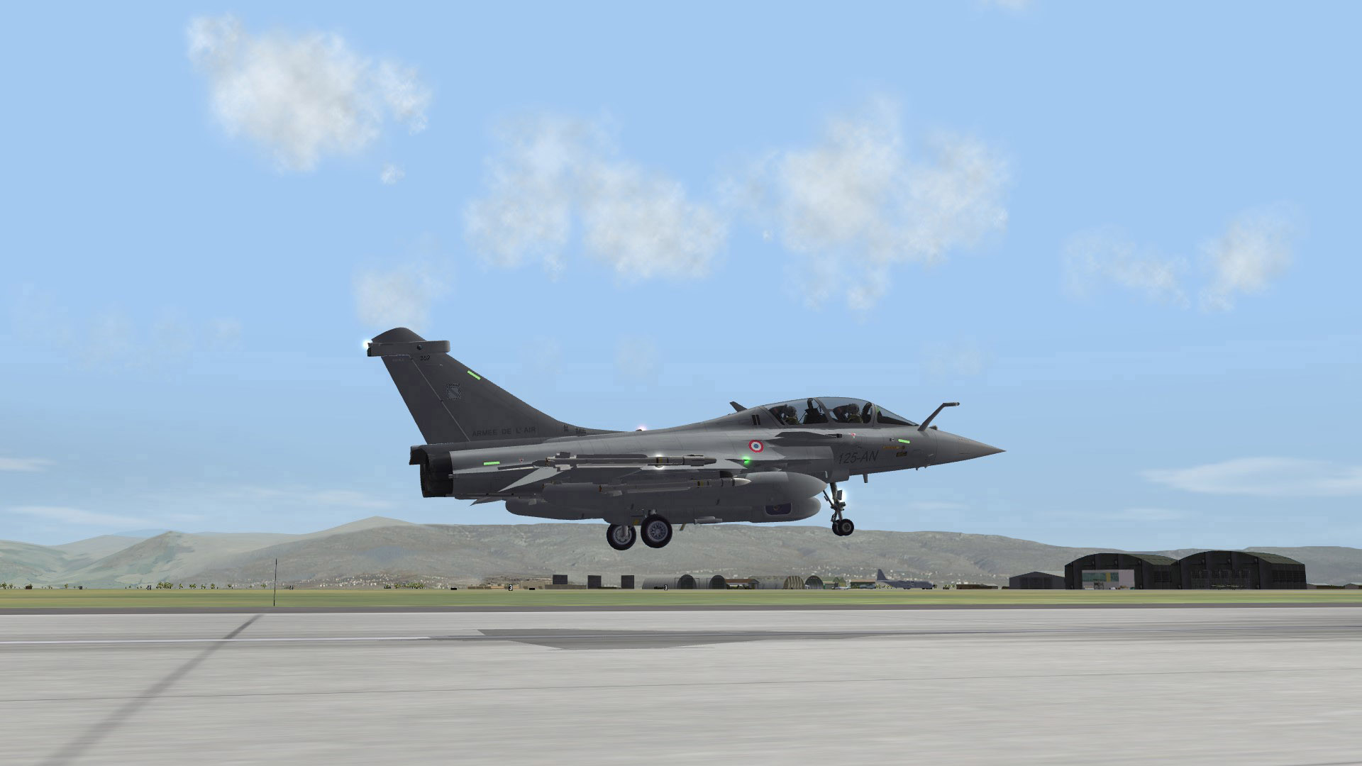 2011 RafaleB Landing