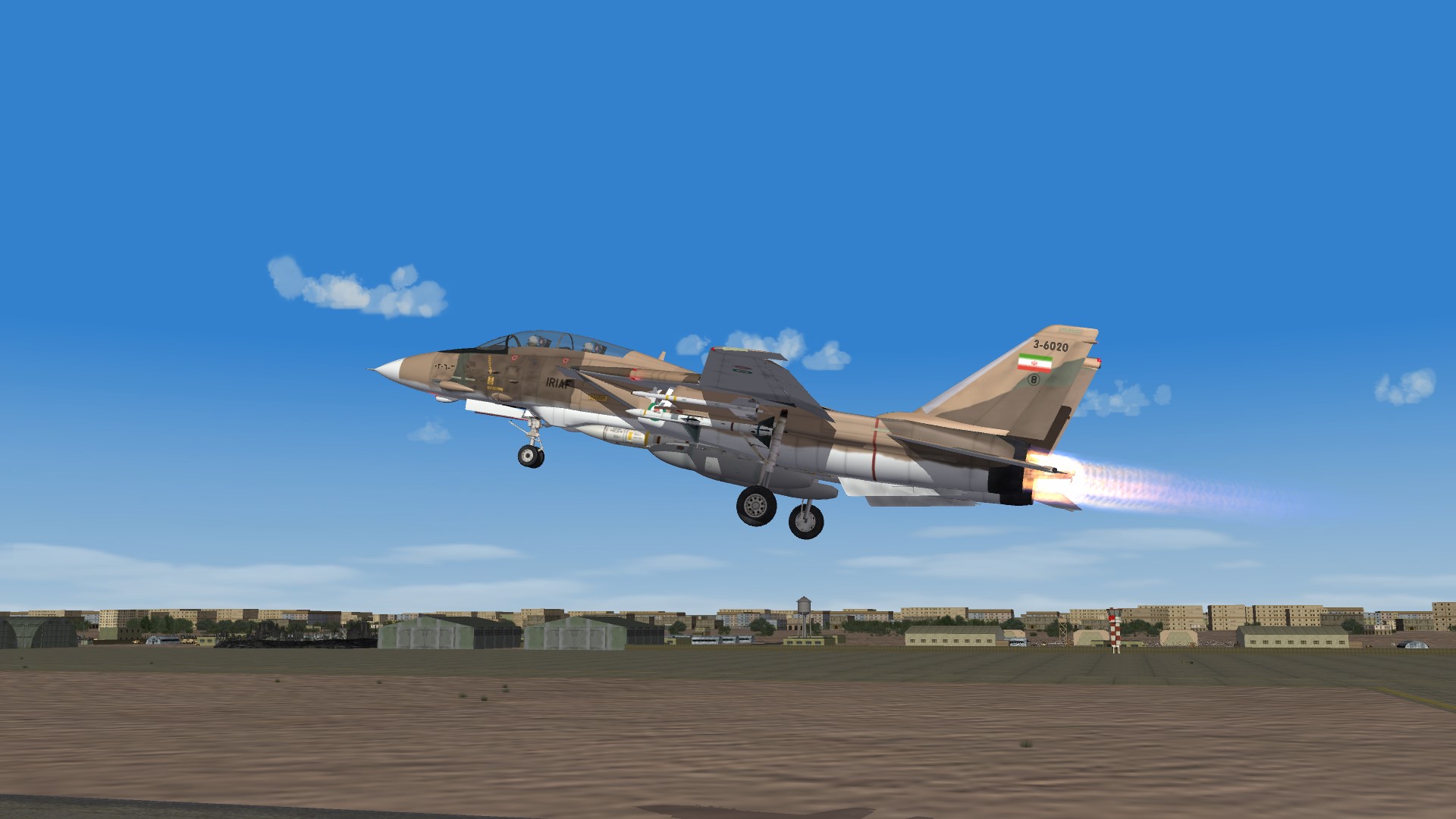 F14 Taking off