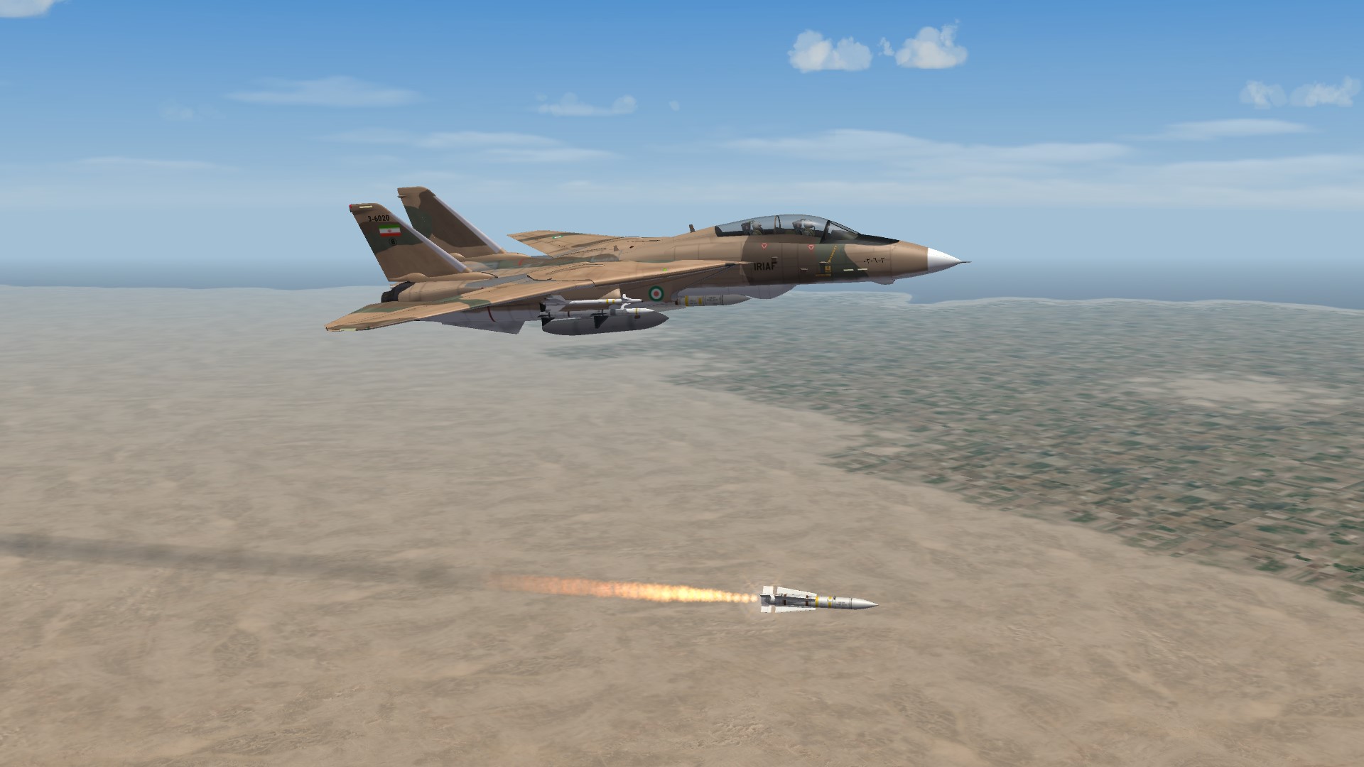 F14 Firing AIM 54
