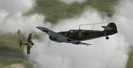 BF 109 vs PZL 11C
