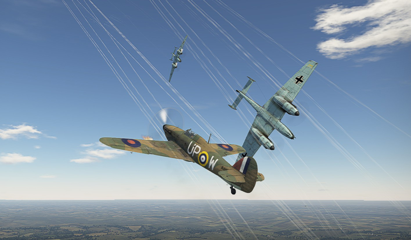 07/1940 Against Bf 110s