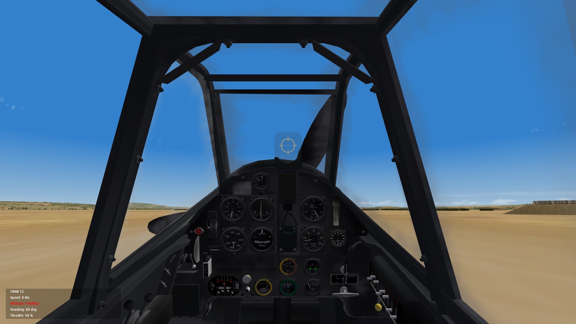 Cockpit repaint