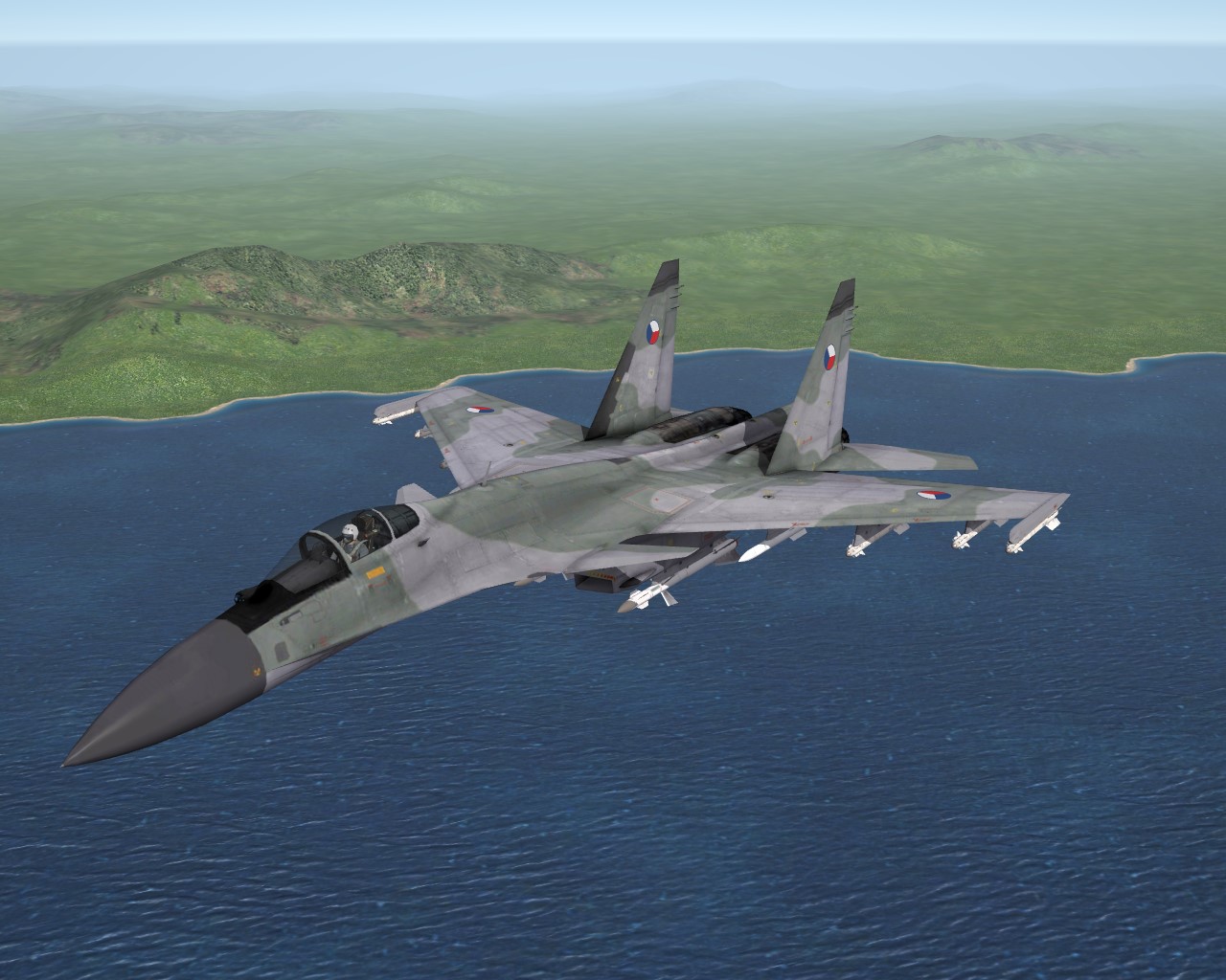 Su-37 Flanker F Redux