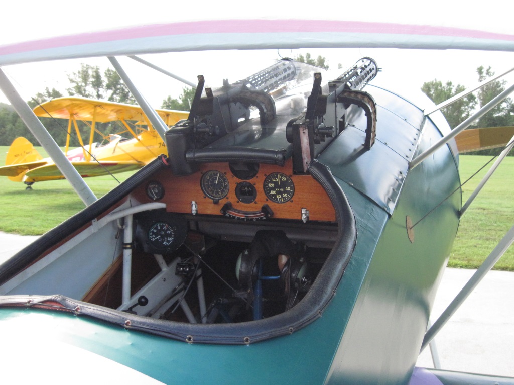 Fokker D.VI Cockpit