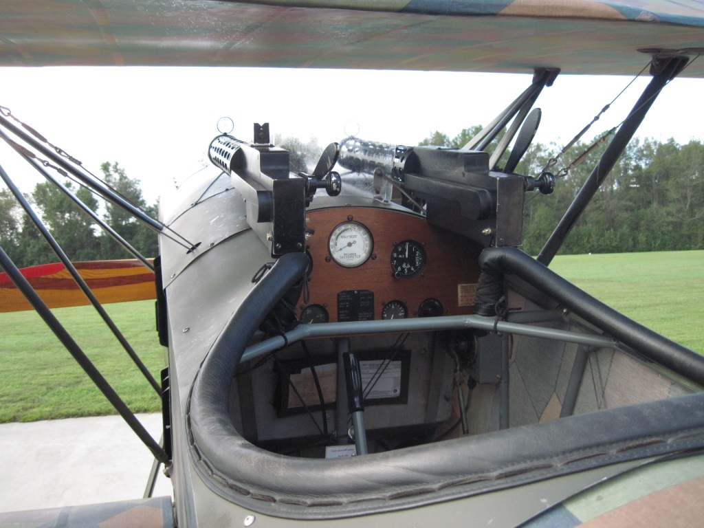 Fokker D.VII Cockpit