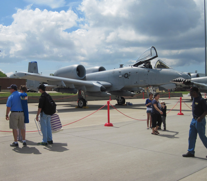 Fairchild Republic A 10C Thunderbolt II