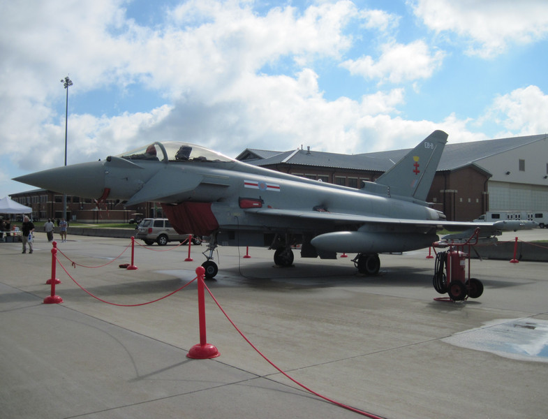 Eurofighter Typhoon FGR4