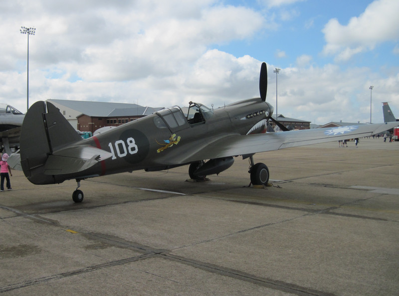Curtiss P 40E Warhawk
