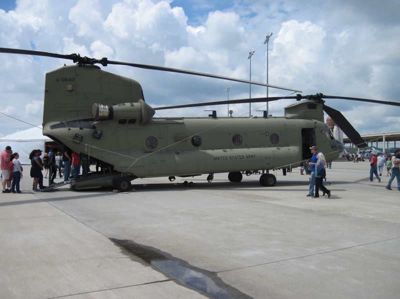 Boeing CH 47F Chinook