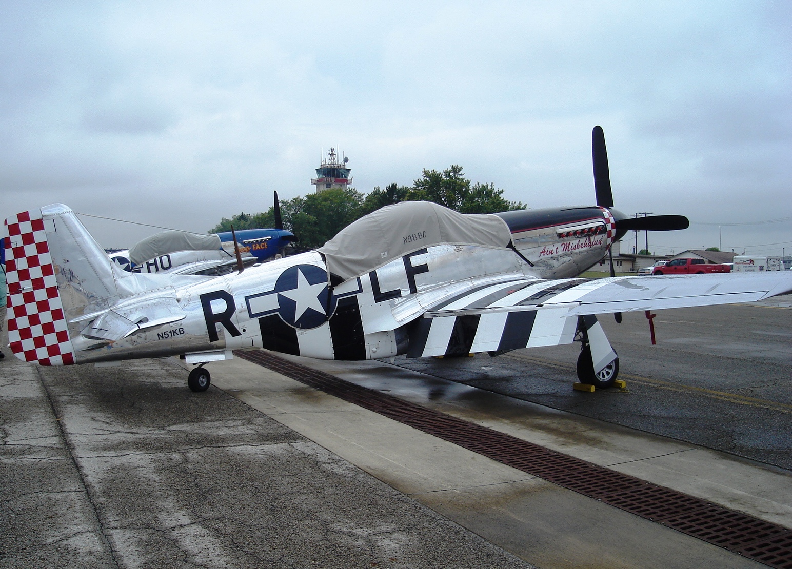 P-51 Airshow at Rickenbacker ANGB