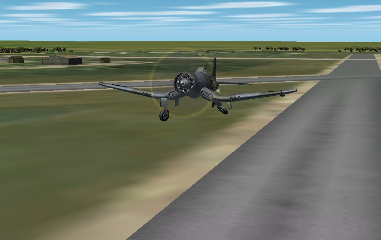 Corsair MkII Takeoff