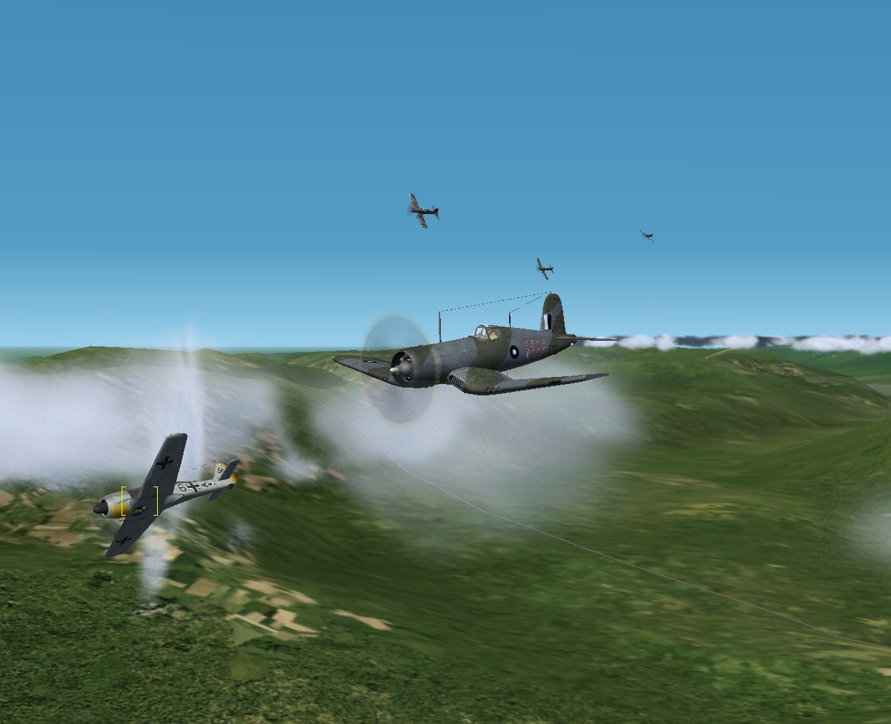 FW 190 In Trouble