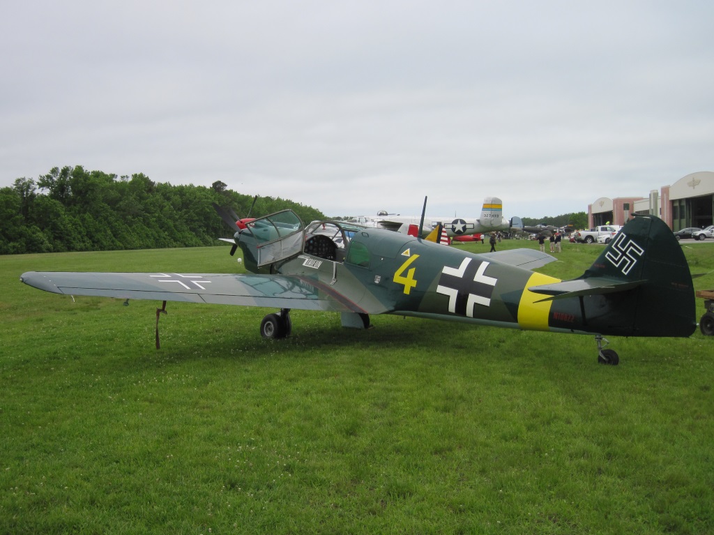 Messerschmitt  Bf 108 Taifun