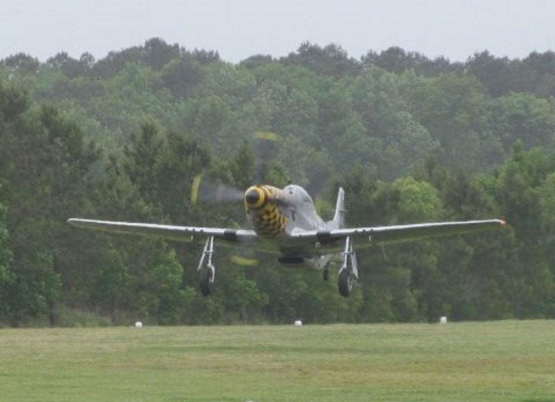 North American P 51D Mustang (Double Trouble Two)(1)