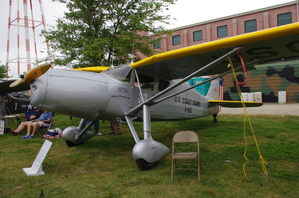 Fairchild J2 K Forwarder