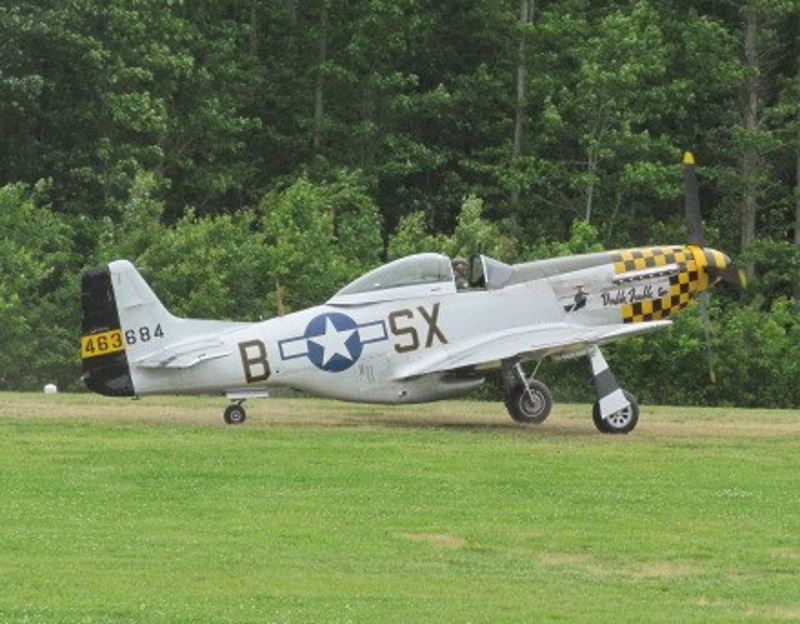 North American P 51D Mustang (Double Trouble Two)(2)