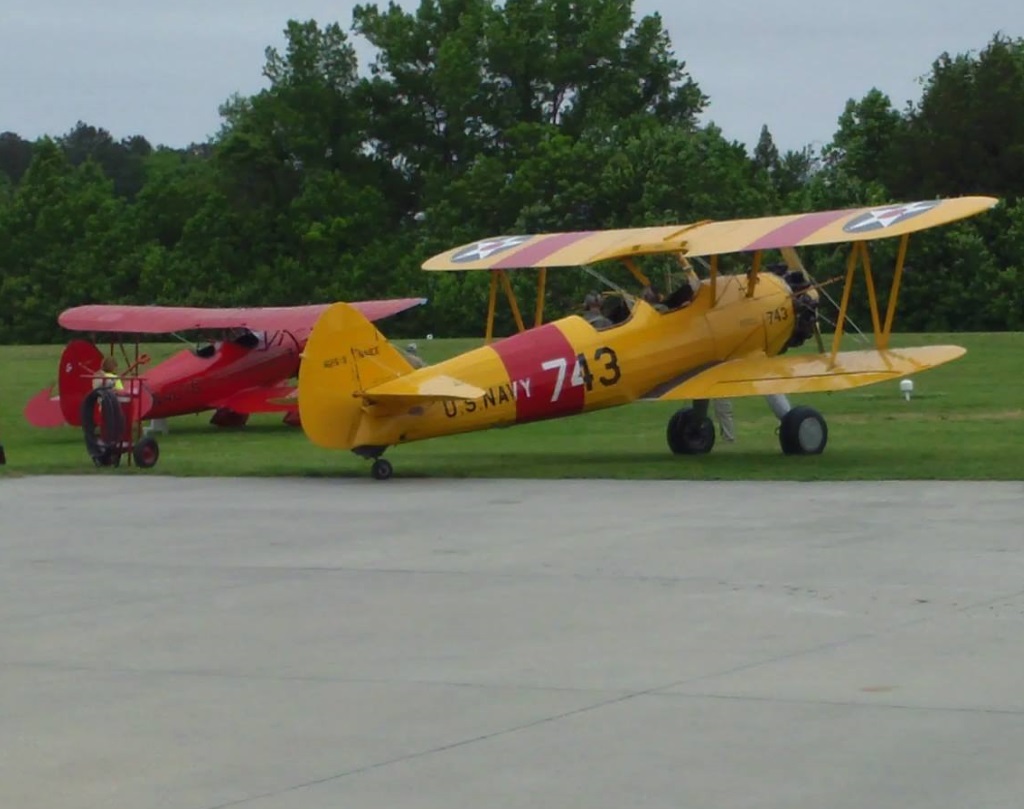 Boeing Stearman N2S 3 Model 75 (Yellow Peril)