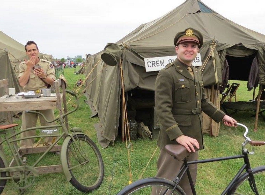 USAAF Re Enactors