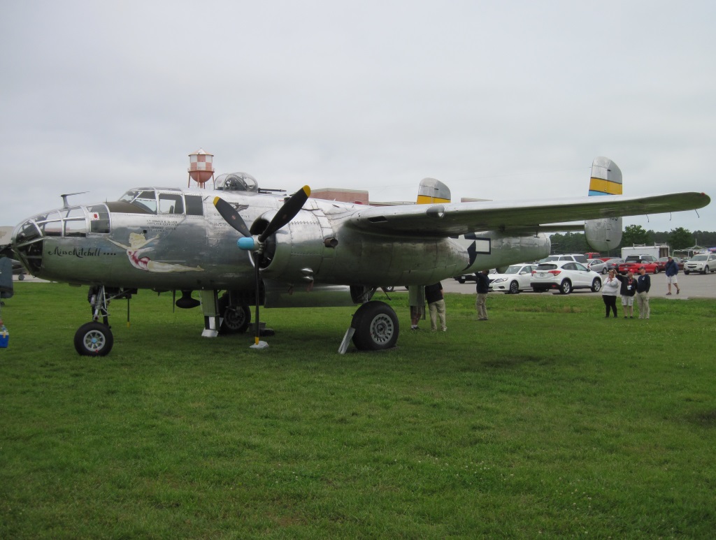 North American B 25J Miss Mitchell