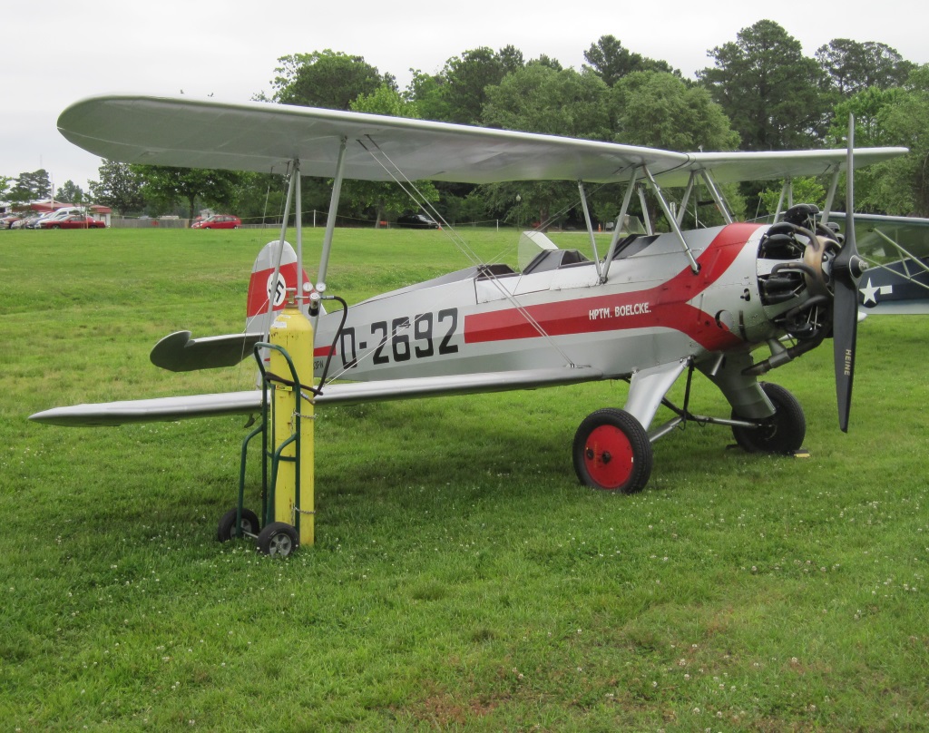 Focke Wulf Fw 44 Stieglitz (1)