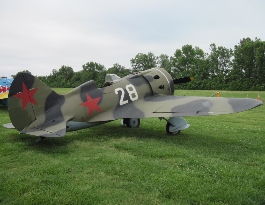 Polikarpov I 16 Type 24