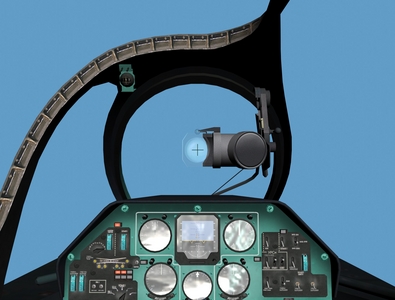 mi-24p cockpit Rendering(fount seat)