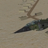 Alpha Jet A in the desert