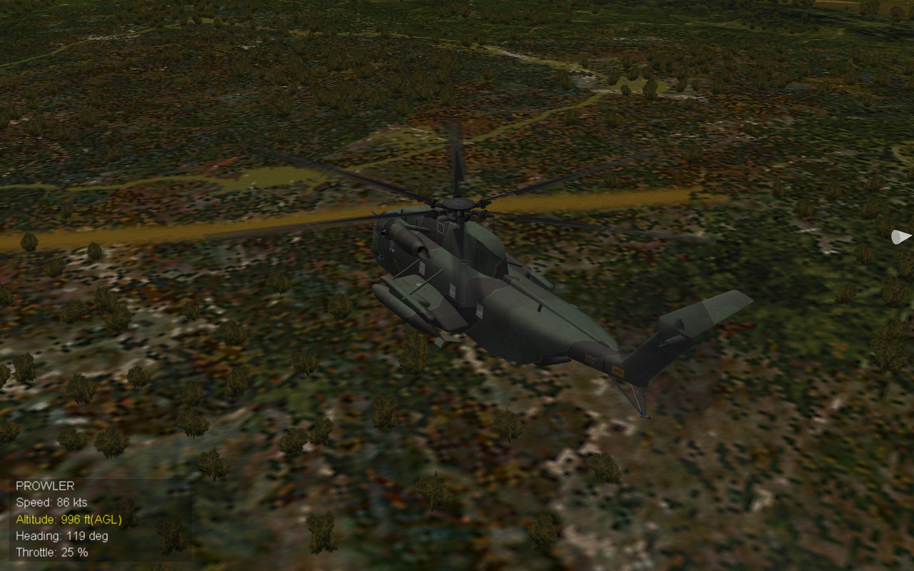 Landing Site Flyover 1