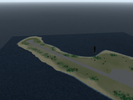 Island 7 runway turnaround