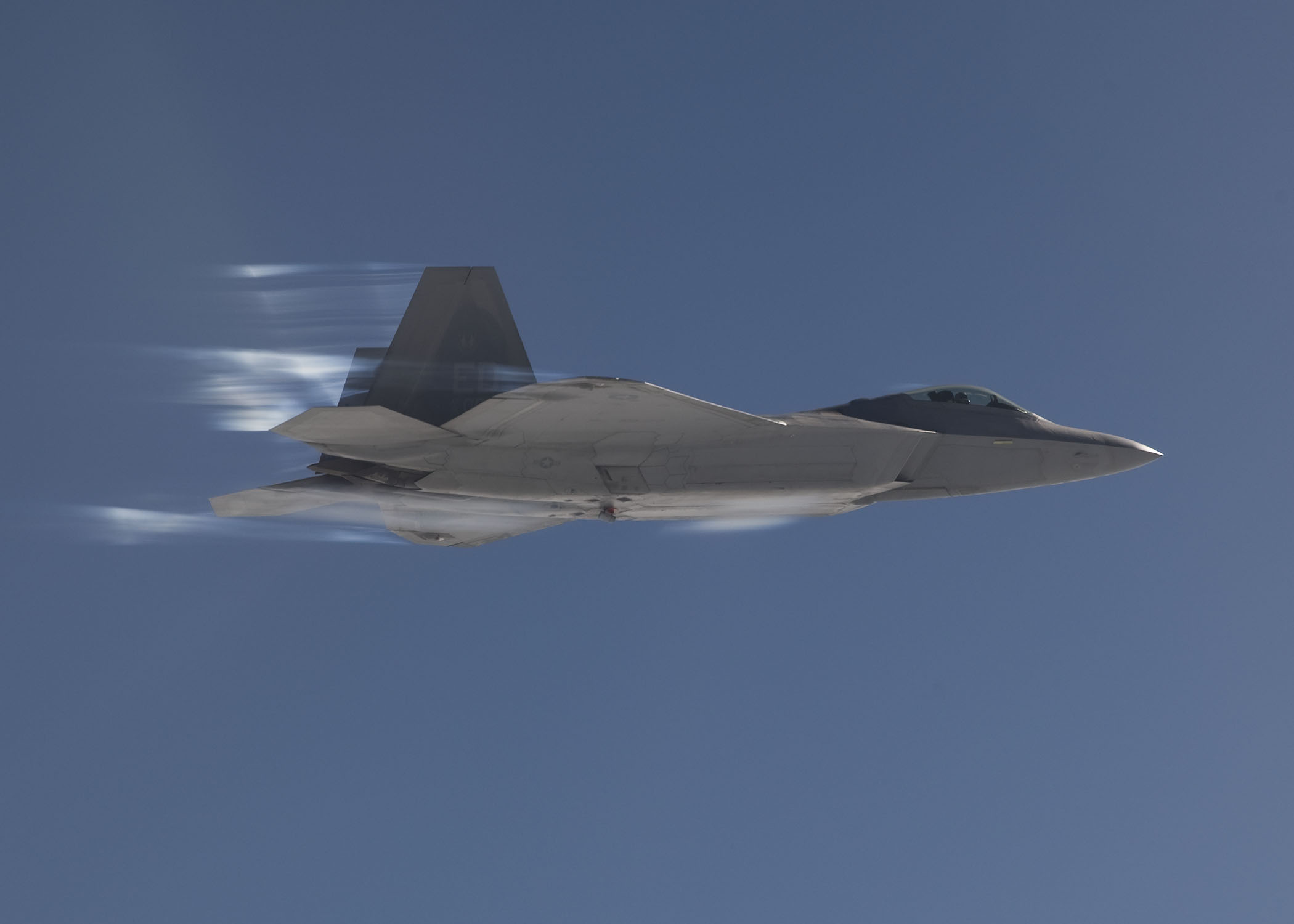 First Supersonic Small Diameter Bomb Release from an F-22