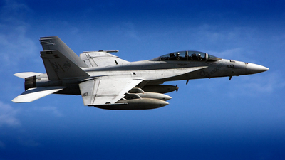 FA 18F Super Hornet