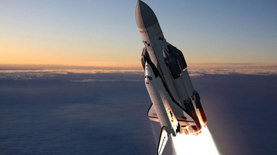 Space Shuttle Take Off 1080x1920