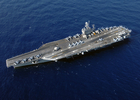 The USS Harry S. Truman CVN 75